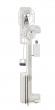Horloge Pop Up Squeleton (Blanche)