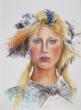 pastel
belle de neige