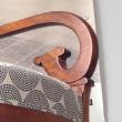 Fauteuil Restauration / tissu Sud-africain