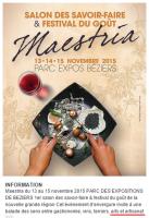MAESTRIA - 2015 - BEZIERS , HEIM Marine et HIBON Monique