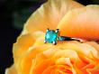 Bague Emeraude