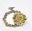 Catalina Lizano - Broche miroir