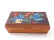 Boîte à musique ou coffret à bijoux en marqueterie 