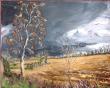 huile
ciel d'orage 