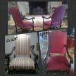 paire de fauteuils Louis XIII