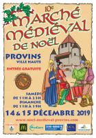 10 ans du Marché médiéval de Noêl de Provins , Diana Hajdu