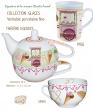 Glaces en porcelaine