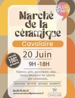 Actualité de frederic bro FREDASTERRE Marché De la céramique