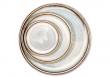 assiettes et plat à tartes