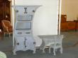 ensemble pour enfant - bureau, chaise et armoire