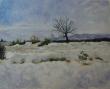 Paysage Provence sous la neige
50x40