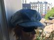 Casquette gavroche 100 % jean recyclé 