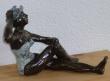 baigneuse
terre cuite patinée bronze