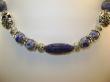 COLLIER MÉDITRINA-jade bleu