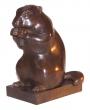 bronze hauteur 18cm