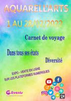 AQUARELL'ARTS , Stéphanie GIRARD G.Events