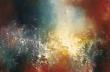 SANS TITRE
Format : 120/80 cm.
Médium : huile sur toile.
Date : 2014
Pigment : bleu de prusse, terre
d?ombre naturelle, jaune moyen,
blanc de zinc
Style : abstrait spirituel.
Technique : coloriste.