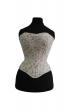 Corset Victorien avec réduction de taille de 20 cm.