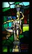 Statue - Dalle de verre