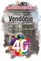 Actualité de RICHARD Gabriel 40 ans de l'association des artistes de la vallée du loir