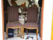description chaise style Régence tissu kirkby house  
