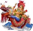 Gangesh-Dragon