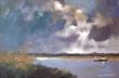 Nuages sur le Rhin