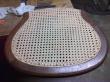 assise refaite en cannage traditionnel