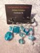 Broche turquoise