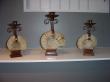 Bougeoirs support ammonite