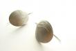 Sous-Jacent, boucles d'oreilles, argent