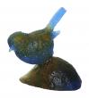 Oiseau sur son rocher