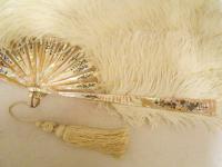Eventail ancien de collection , Anne-Catherine Durand créations