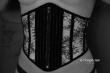 description
serre-taille dentelle de Calais Except-me
