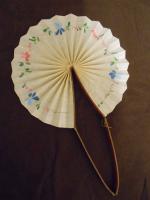 Eventail ancien de collection , Anne-Catherine Durand créations