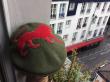 Casquette style kangol Red Lion  100% laine 