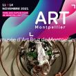 Art Montpellier 2021 
Avec le musée d'art Brut Montpellier
www.atelier-musee .com
www.rebecca-campeau.com