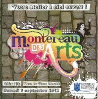 Retour sur ... Montereau des Arts , ariane chaumeil Ar'Bords Essences - A la Guilde du Dragon de Verre