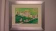 Le château de Villebois Lavalette 
Inspiration d'après Du Viert
gouache sur papier