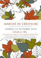 Marché de créateurs - Lyon Croix-Rousse - Les Enfants du Tarmac , L'Elfe Mécanique Contrat CAPE