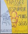enseigne tapissier
