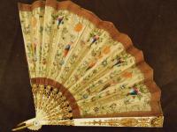 Eventail ancien de collection , Anne-Catherine Durand créations