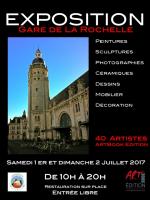 Exposition artbook , samanta bednarczyk professionnel
