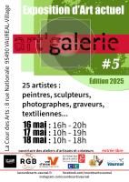Art'galerie - #5 , Atelier Luc Babin