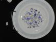 assiette marguerites bleues