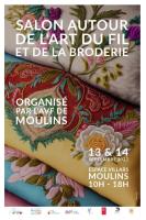 Actualité de jocelyne kurc L'atelier d'ENNJI exposition art et fils à Moulins