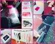 Atelier gravure Mai 2018 Atelier Aurellll'Art