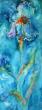 Peinture sur soie 