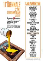 Biennale de la République de Montmartre , Atelier Luc Babin