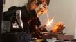 Magie de la flamme